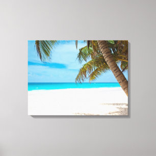Canvas Art-Tropical Paradise Print