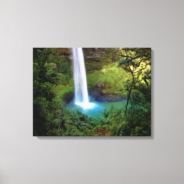 Canvas Art-Waterfall (Front)