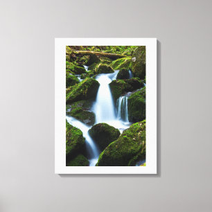 Canvas Art-Waterfall Print