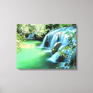 Canvas Art-Waterfall Print