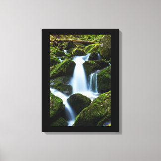 Canvas Art-Waterfall Print