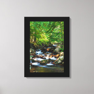 Canvas Art-Waterfall Print