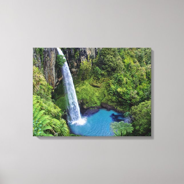 Canvas Art-Waterfall Print (Front)