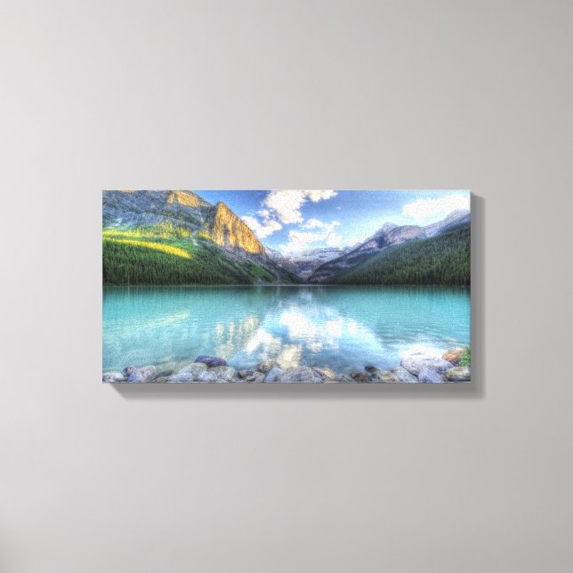 Canvas Art with vivid nature images (Front)