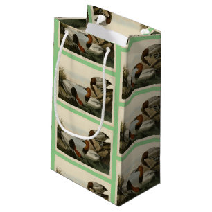 Canvas backed Duck from Audubon's Birds of America Small Gift Bag