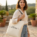 Canvas bags for bridesmaids Personalized gift bags<br><div class="desc">Make your bridal party experience special with our personalized canvas bags for bridesmaids. These stylish and functional tote bags are perfect for carrying essentials on the wedding day and beyond. Made from durable canvas, each bag can be customized with the name of your bridesmaid, making it a thoughtful and unforgettable...</div>