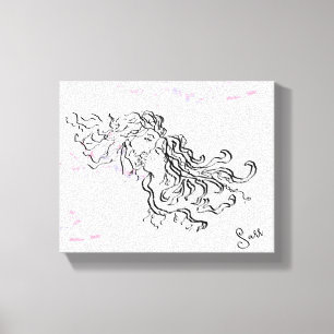 Canvas : Beginning's  Print