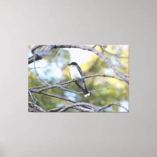 Canvas Bird Art Print