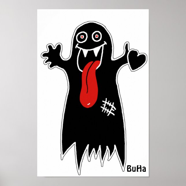 Canvas, BuHa Poster (Front)