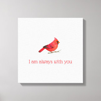 Canvas Cardinal Print