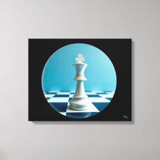 Canvas Chess Print