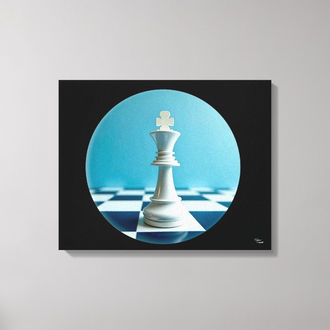 Canvas Chess Print (Front)