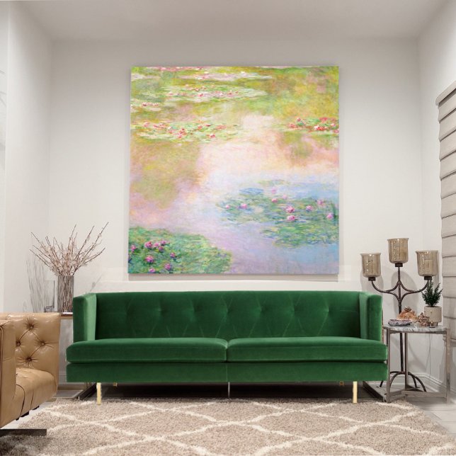 CANVAS | Claude Monet (40"x40") Nymphéas Print (Creator Uploaded)