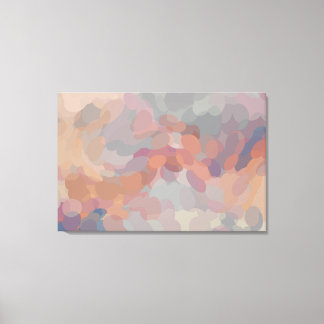 Canvas Confetti Print