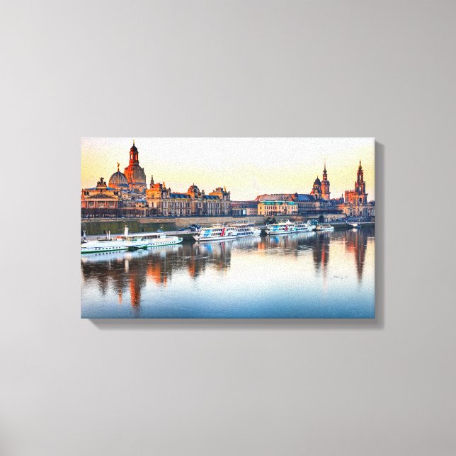 Canvas Dresden Print (Front)