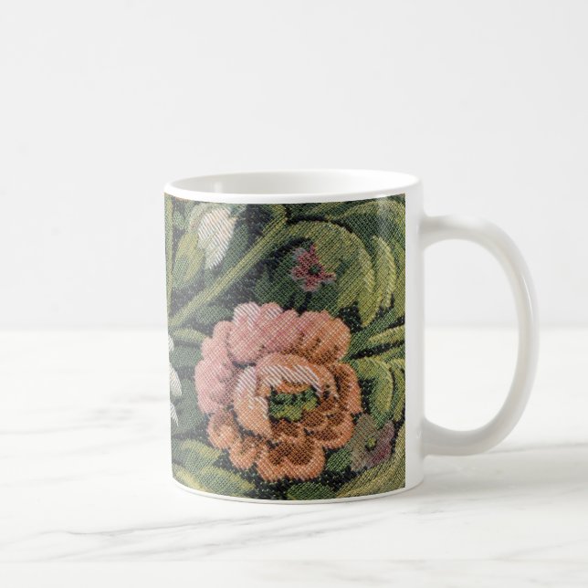 Canvas Flower Mug 001 (Right)