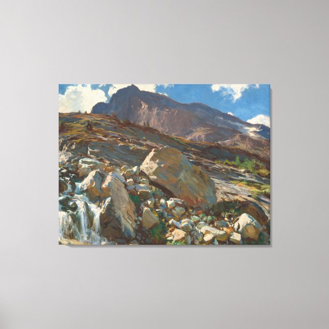 canvas gallery art  print (Front)