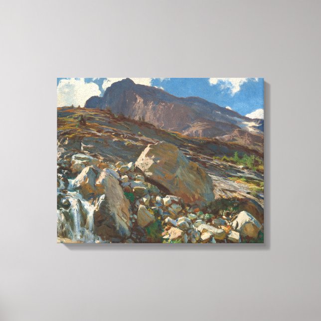 canvas gallery art  print (Front)