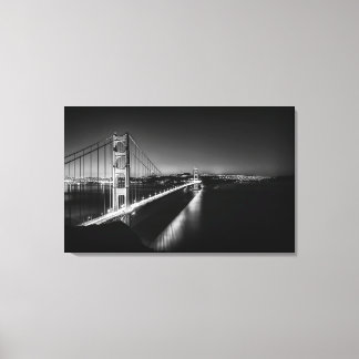 Canvas Golden Gate Bridge San Francisco Print