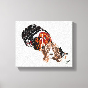 Canvas : Lazy Day Print