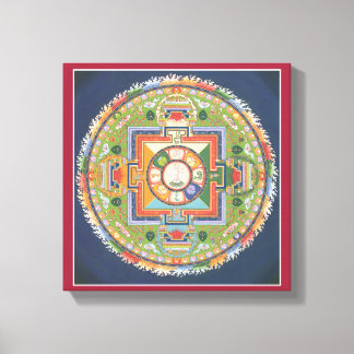 CANVAS - Mandala of Buddha of Compassion