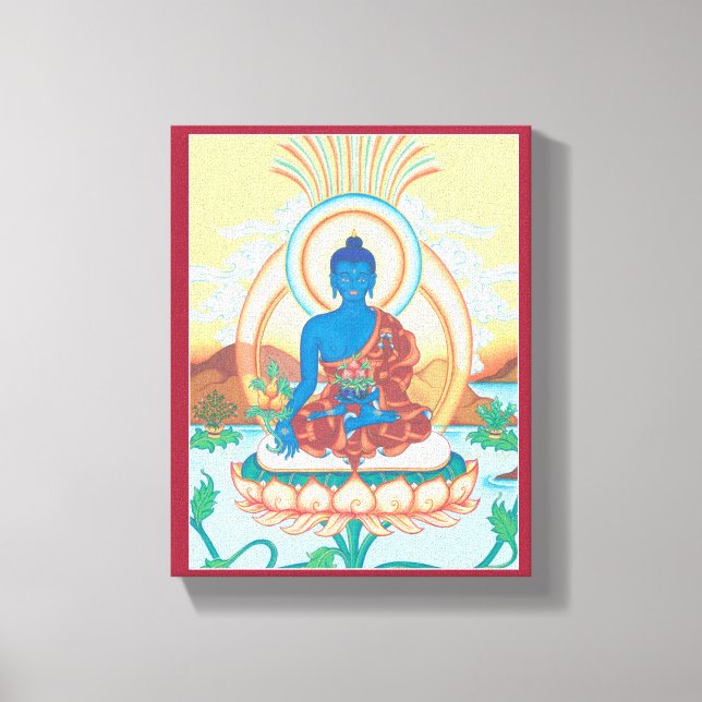 CANVAS - Medicine Buddha - Buddha of Healing Power (Front)