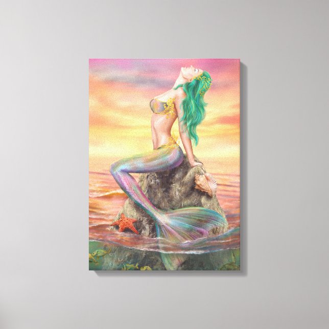 Canvas Mermaid (Front)