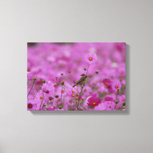 Canvas - Morning Glory Print