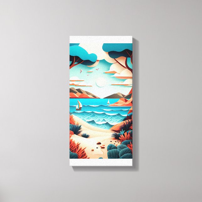 Canvas Nature Art Print (Front)