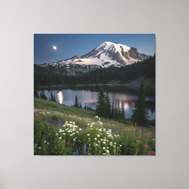 Canvas, Nature Canvas Print (Front)