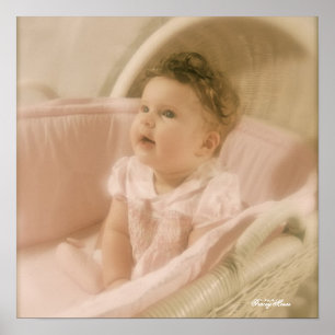 Canvas of Madelyn GraceII with signature Poster