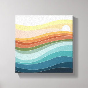 Canvas or Acrylic Print Modern Abstract Home Dec