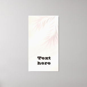 canvas paint print