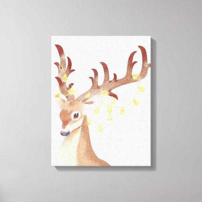 Canvas painting  print (Front)