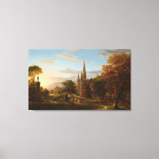 canvas painting reprint, the return, print