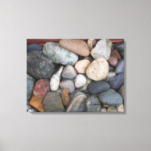 Canvas (Pebbles #2) RFPMDesigns ©️2012 Print