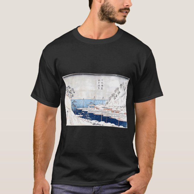 Canvas PersÃ©e tuant le dragon T-Shirt (Front)
