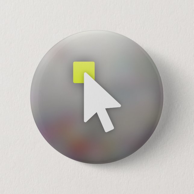 canvas.place pine 6 cm round badge (Front)