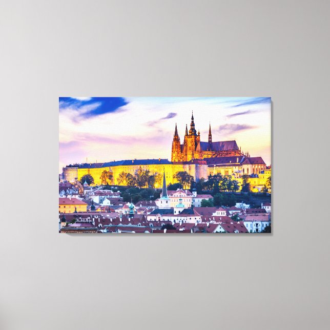 Canvas Prague Print (Front)