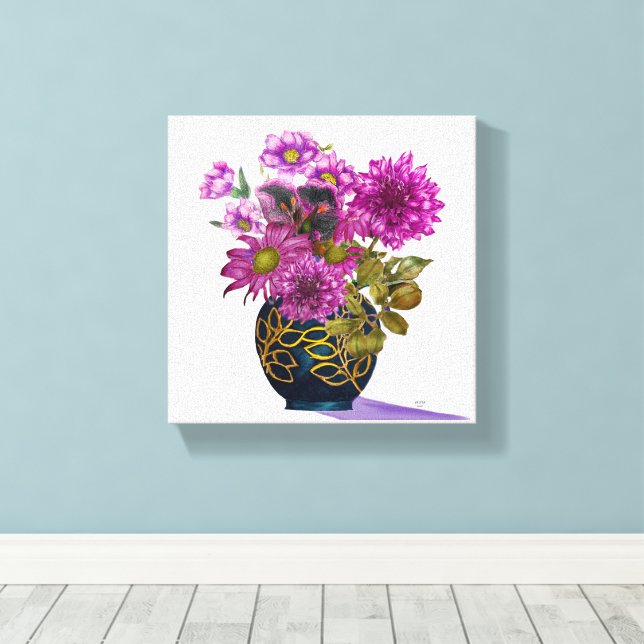 Canvas print (Insitu(Wood Floor))
