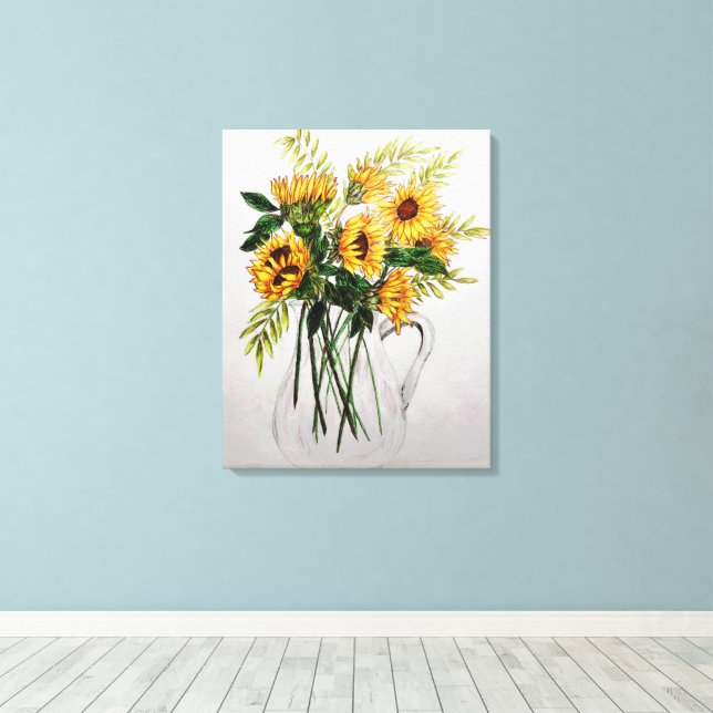 Canvas print (Insitu(Wood Floor))