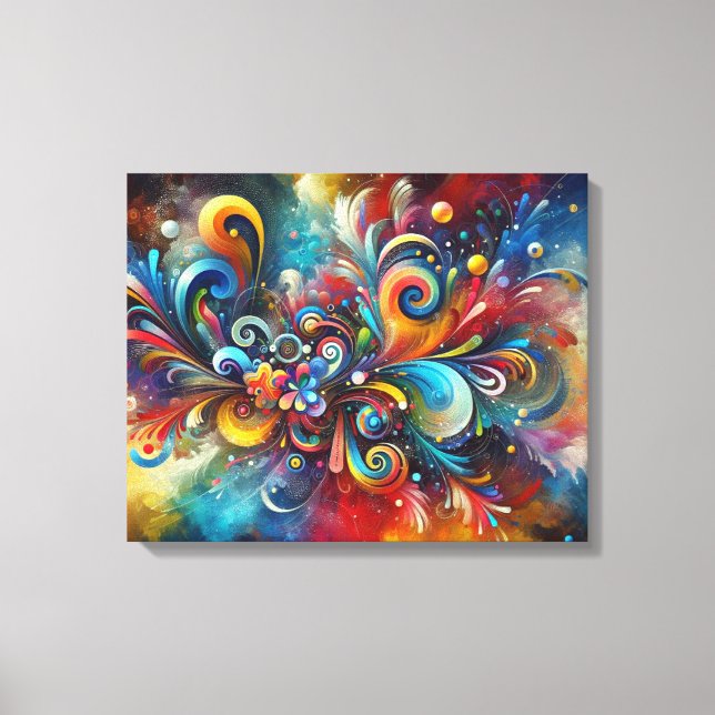 Canvas Print (Front)