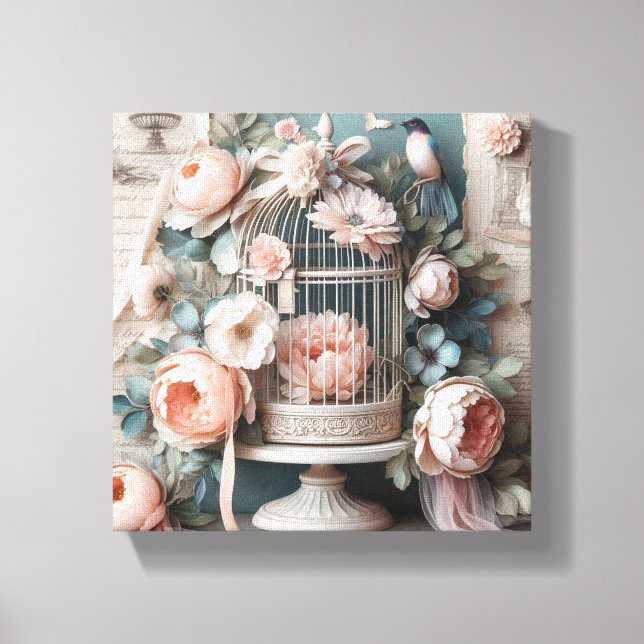 canvas print (Front)