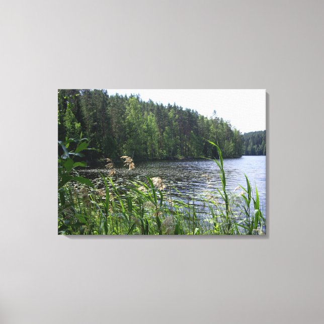 Canvas Print (Front)