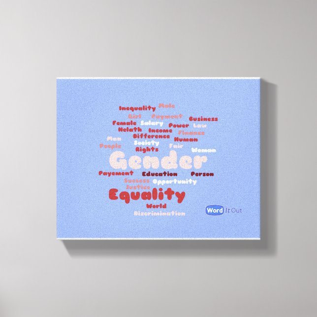 Canvas print (Front)