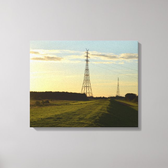 Canvas Print (Front)