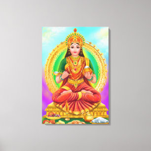 Canvas print Annapoorna