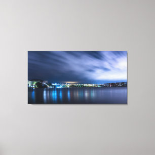 Canvas Print - Cityscape at Dawn