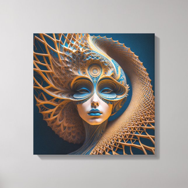 Canvas Print (Exotica) (Front)