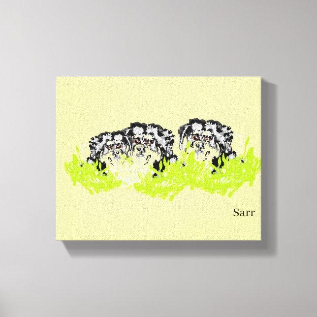 Canvas Print : Family Love (Front)